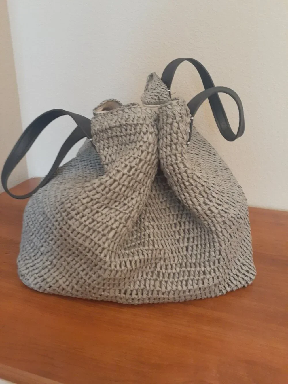 BTB Los Angeles Raffia X-Large Tote